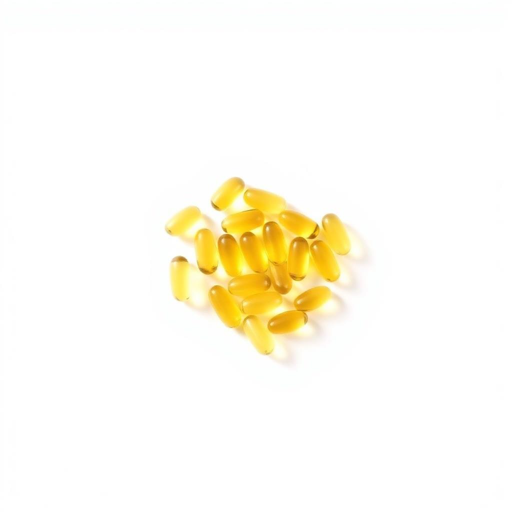 Softgel Capsule Supplements